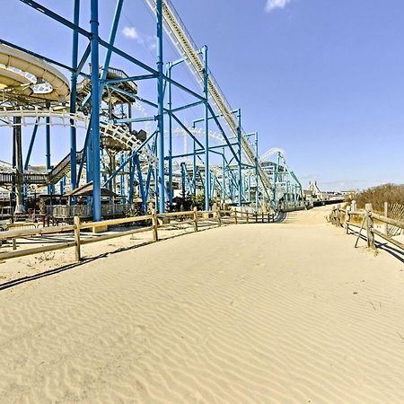 North Wildwood Condo With Pool, Walk To Boardwalk! 외부 사진