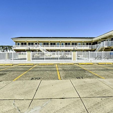 North Wildwood Condo With Pool, Walk To Boardwalk! 외부 사진