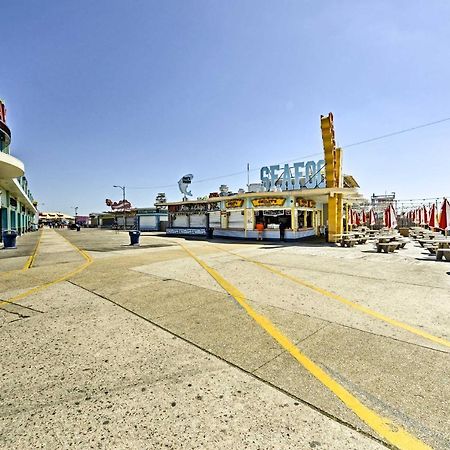 North Wildwood Condo With Pool, Walk To Boardwalk! 외부 사진