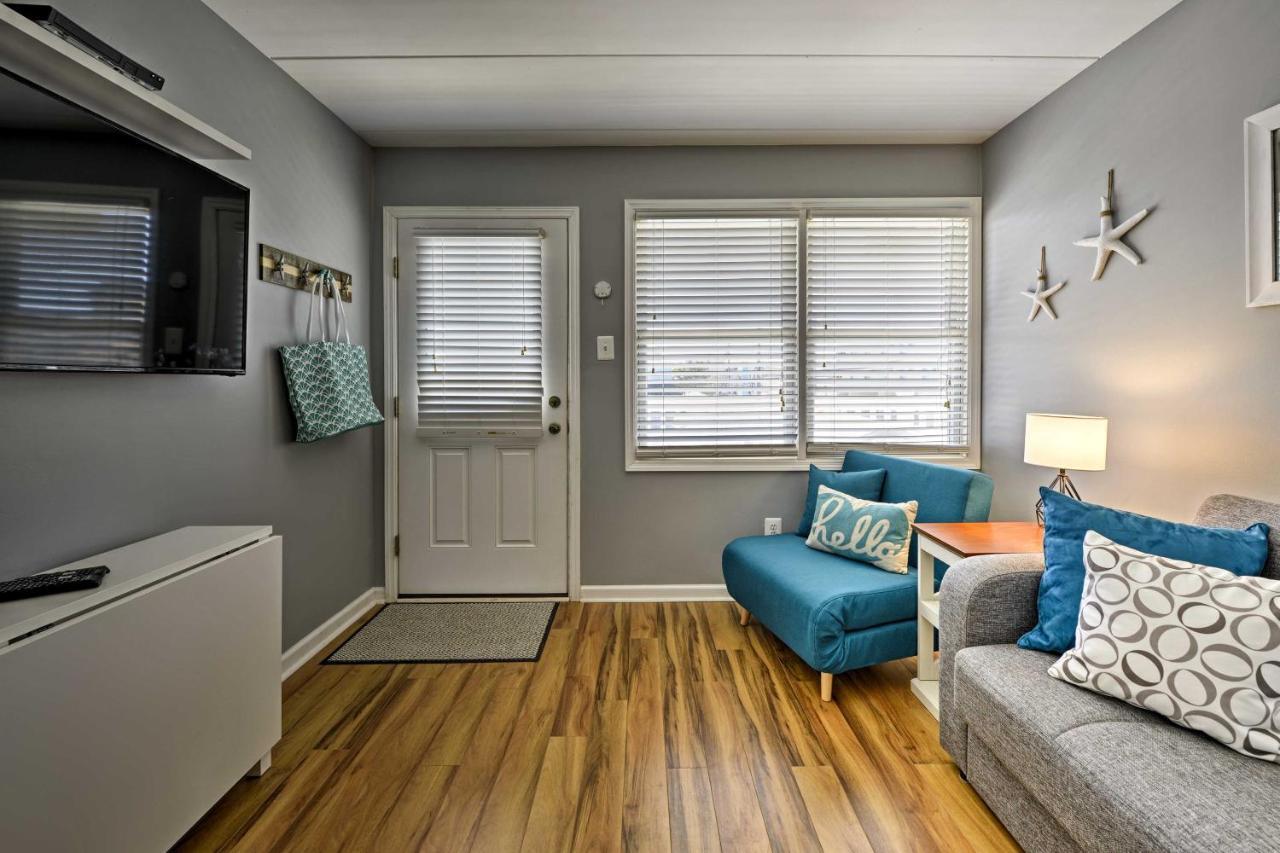North Wildwood Condo With Pool, Walk To Boardwalk! 외부 사진