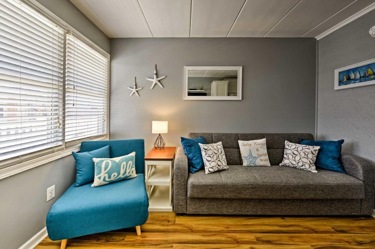North Wildwood Condo With Pool, Walk To Boardwalk! 외부 사진