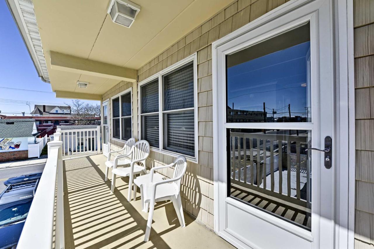 North Wildwood Condo With Pool, Walk To Boardwalk! 외부 사진