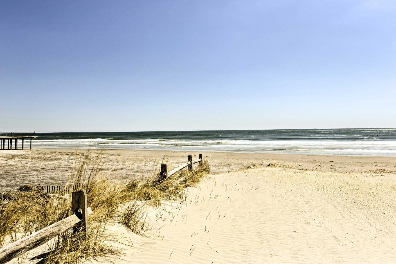 North Wildwood Condo With Pool, Walk To Boardwalk! 외부 사진