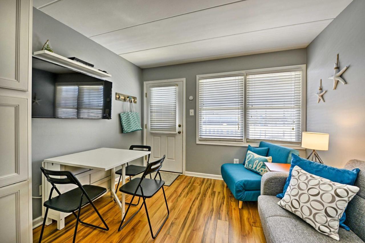 North Wildwood Condo With Pool, Walk To Boardwalk! 외부 사진