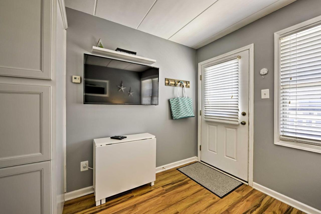 North Wildwood Condo With Pool, Walk To Boardwalk! 외부 사진