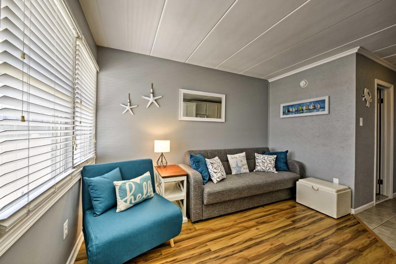 North Wildwood Condo With Pool, Walk To Boardwalk! 외부 사진