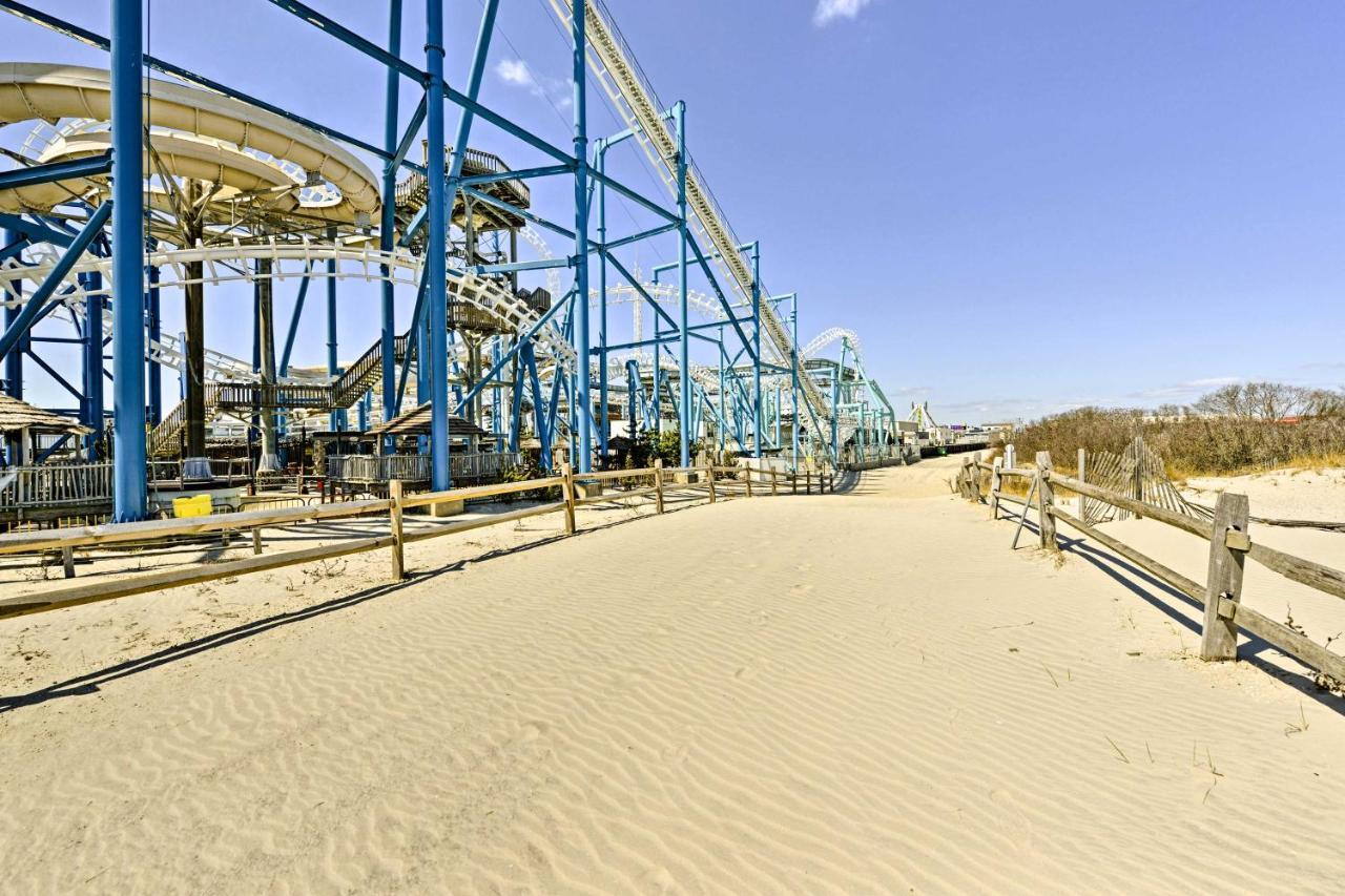 North Wildwood Condo With Pool, Walk To Boardwalk! 외부 사진