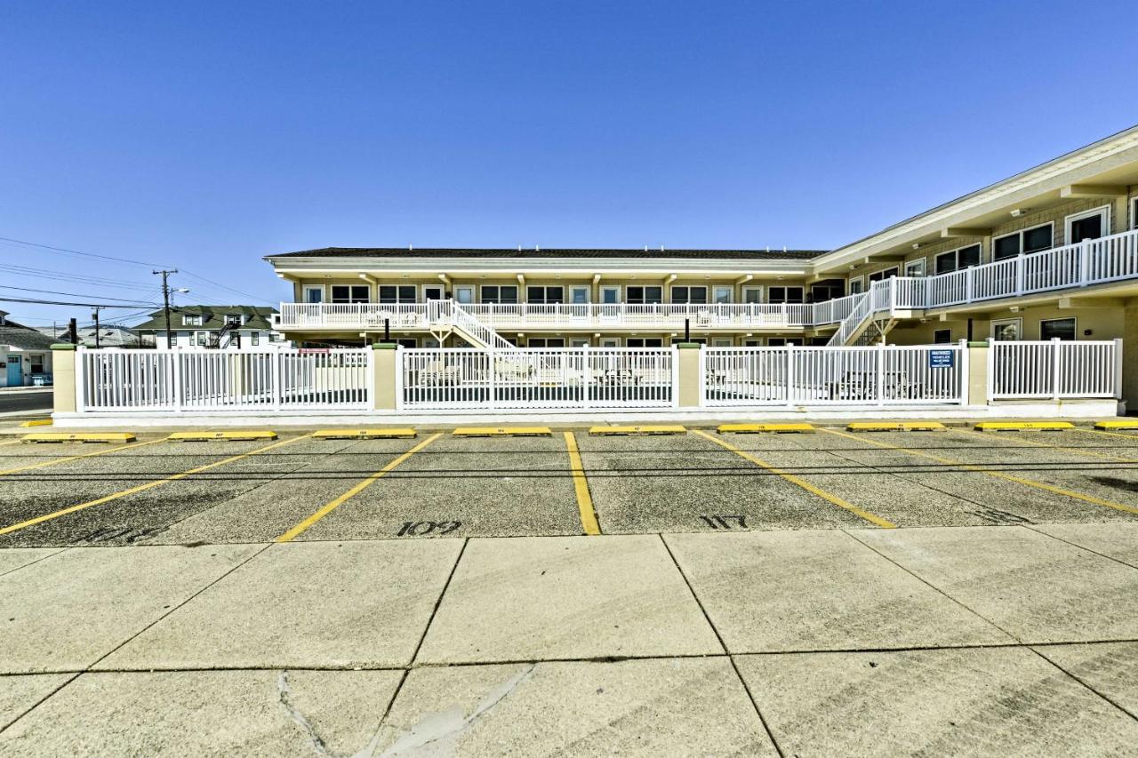 North Wildwood Condo With Pool, Walk To Boardwalk! 외부 사진