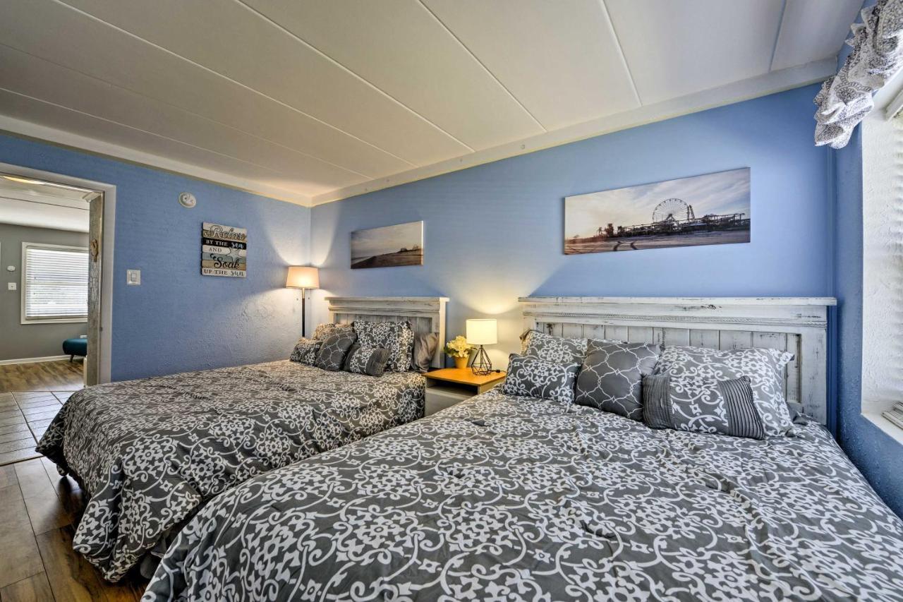 North Wildwood Condo With Pool, Walk To Boardwalk! 외부 사진