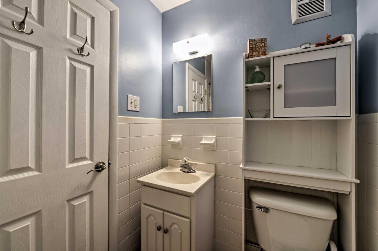 North Wildwood Condo With Pool, Walk To Boardwalk! 외부 사진