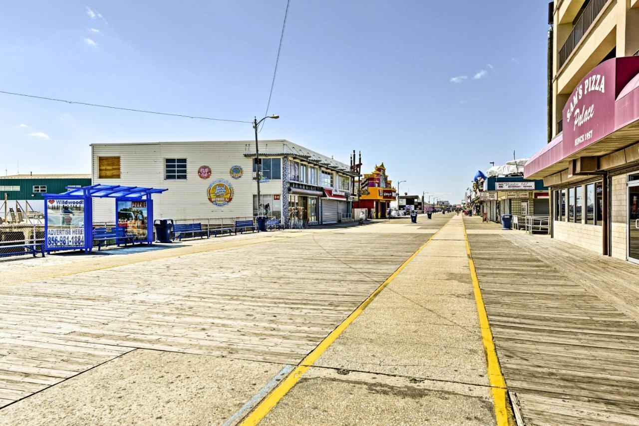 North Wildwood Condo With Pool, Walk To Boardwalk! 외부 사진