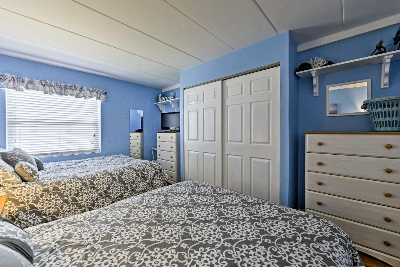 North Wildwood Condo With Pool, Walk To Boardwalk! 외부 사진