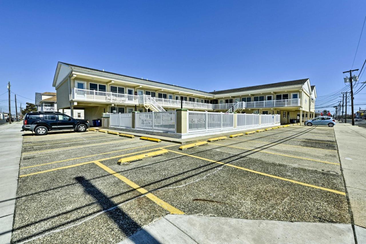 North Wildwood Condo With Pool, Walk To Boardwalk! 외부 사진