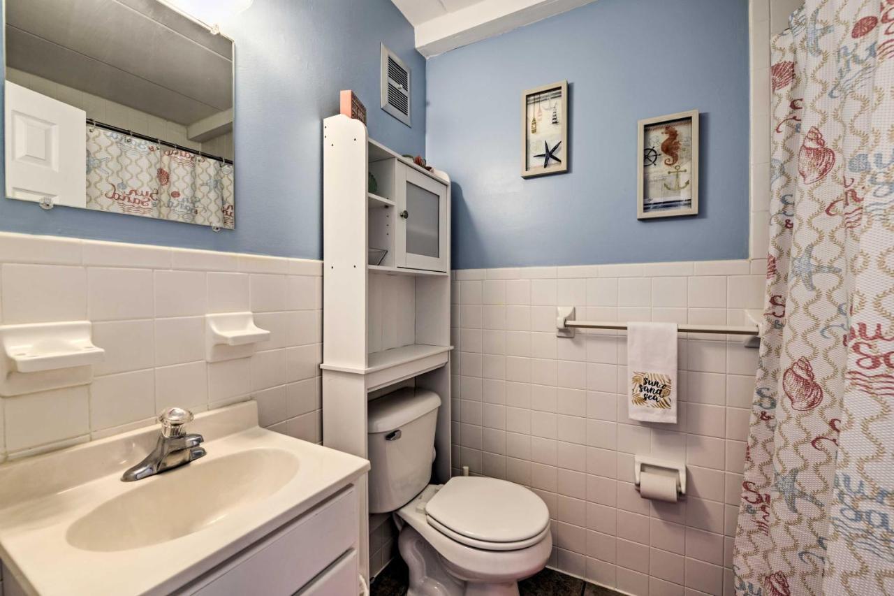 North Wildwood Condo With Pool, Walk To Boardwalk! 외부 사진