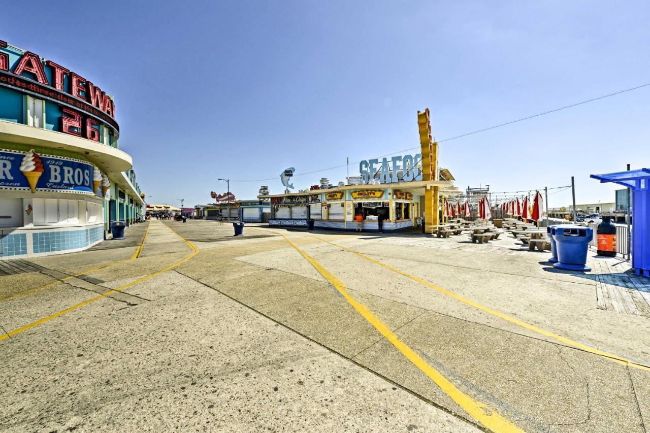 North Wildwood Condo With Pool, Walk To Boardwalk! 외부 사진